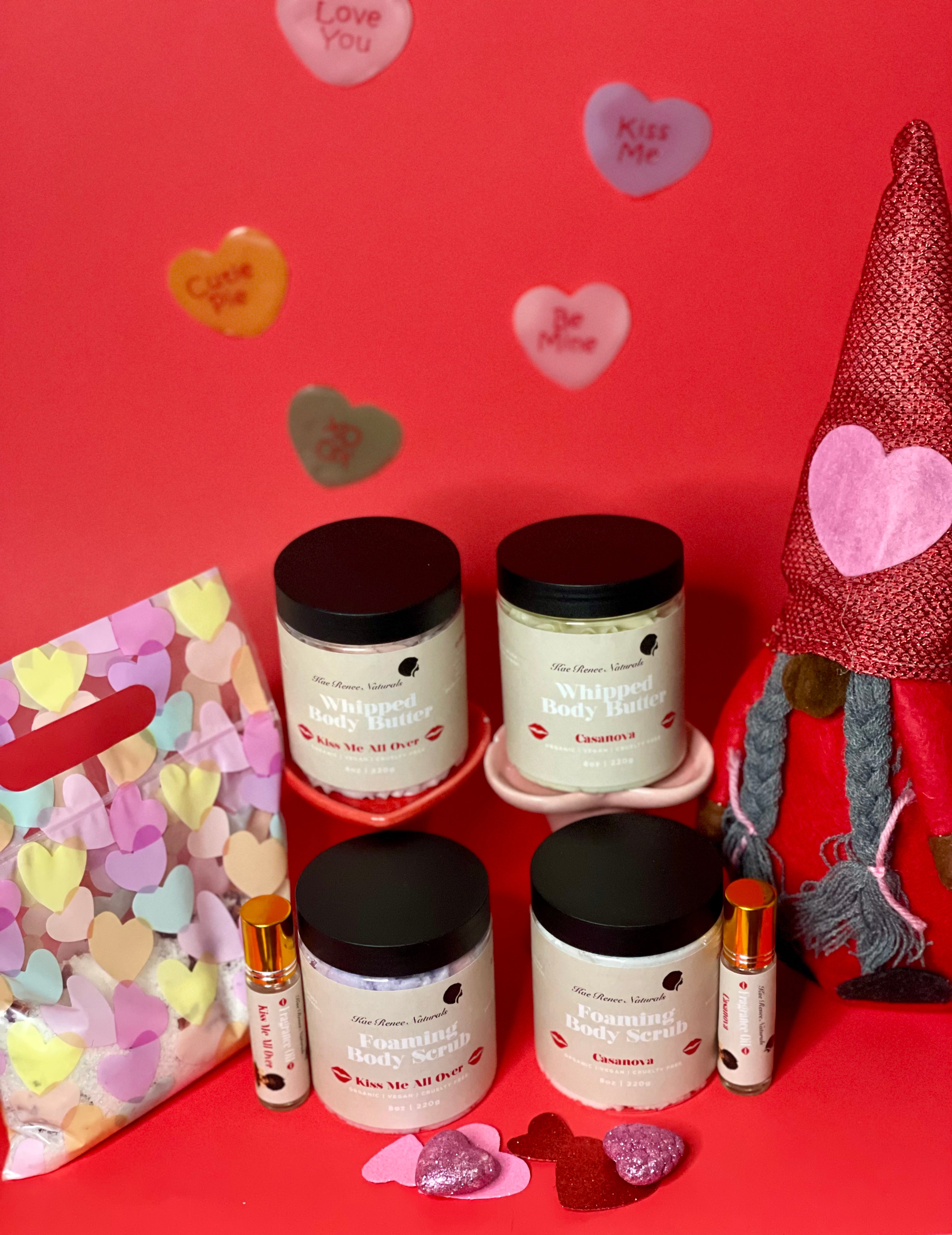 The-Sweetest-Kiss-Valentines-Day-Collection Kae Renee Naturals