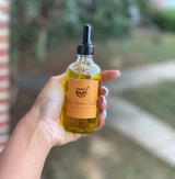 Herbal Hair Growth Oil Kae Renee Naturals